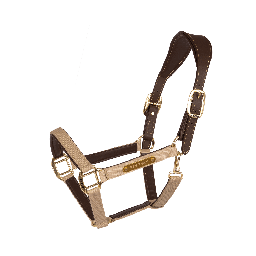 Kentucky Horsewear Anatomic Nylon Halter - Equiluxe Tack