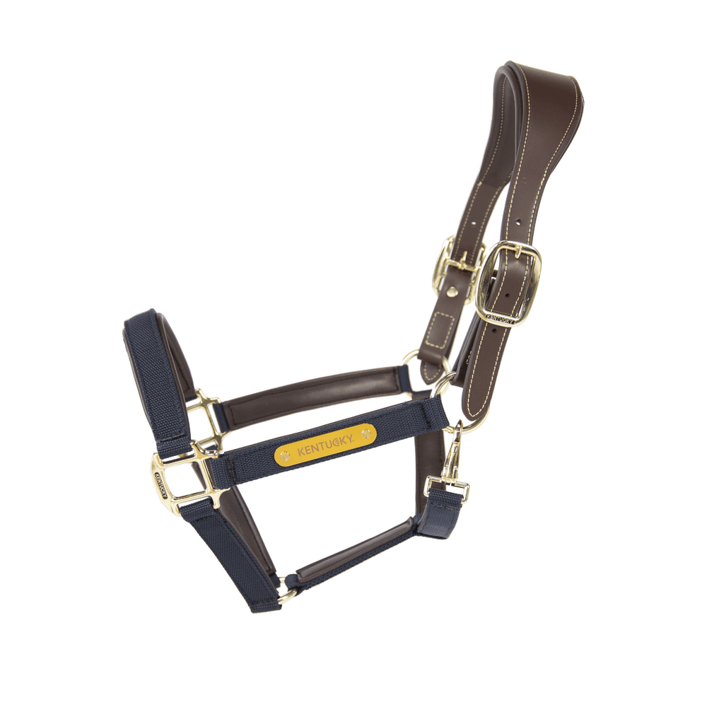 Kentucky Horsewear Anatomic Nylon Halter - Equiluxe Tack