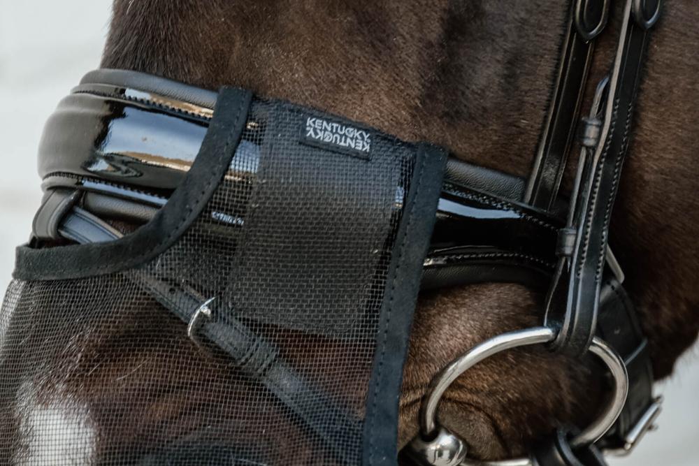 Kentucky Horsewear Anti Fly Nose Net - Equiluxe Tack