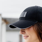 Kentucky Horsewear Baseball Cap Rubber Logo - Black - Kentucky Horsewear - Equiluxe Tack