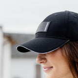 Kentucky Horsewear Baseball Cap Rubber Logo - Black - Kentucky Horsewear - Equiluxe Tack