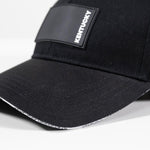 Kentucky Horsewear Baseball Cap Rubber Logo - Black - Kentucky Horsewear - Equiluxe Tack