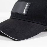 Kentucky Horsewear Baseball Cap Rubber Logo - Black - Kentucky Horsewear - Equiluxe Tack