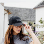 Kentucky Horsewear Baseball Cap Rubber Logo - Black - Kentucky Horsewear - Equiluxe Tack