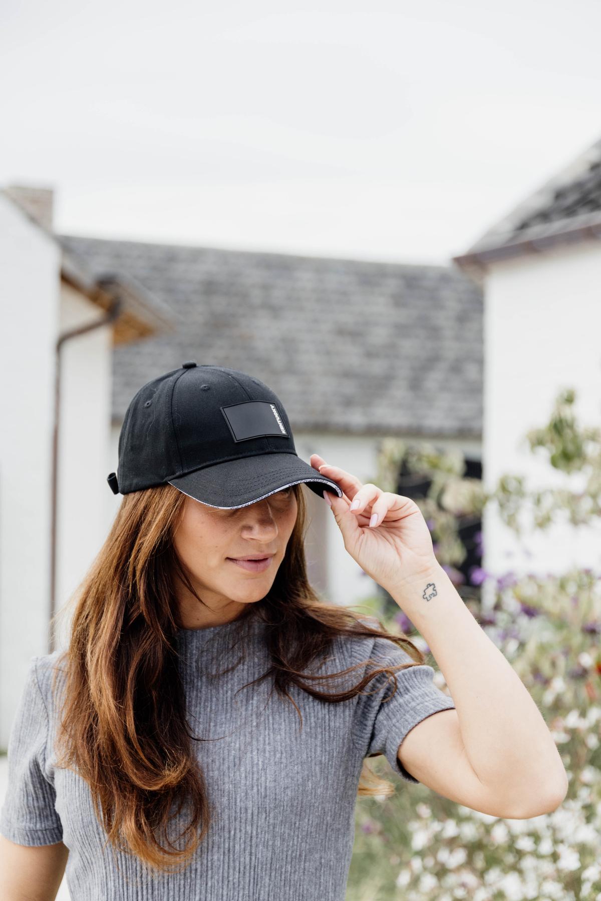 Kentucky Horsewear Baseball Cap Rubber Logo - Black - Kentucky Horsewear - Equiluxe Tack