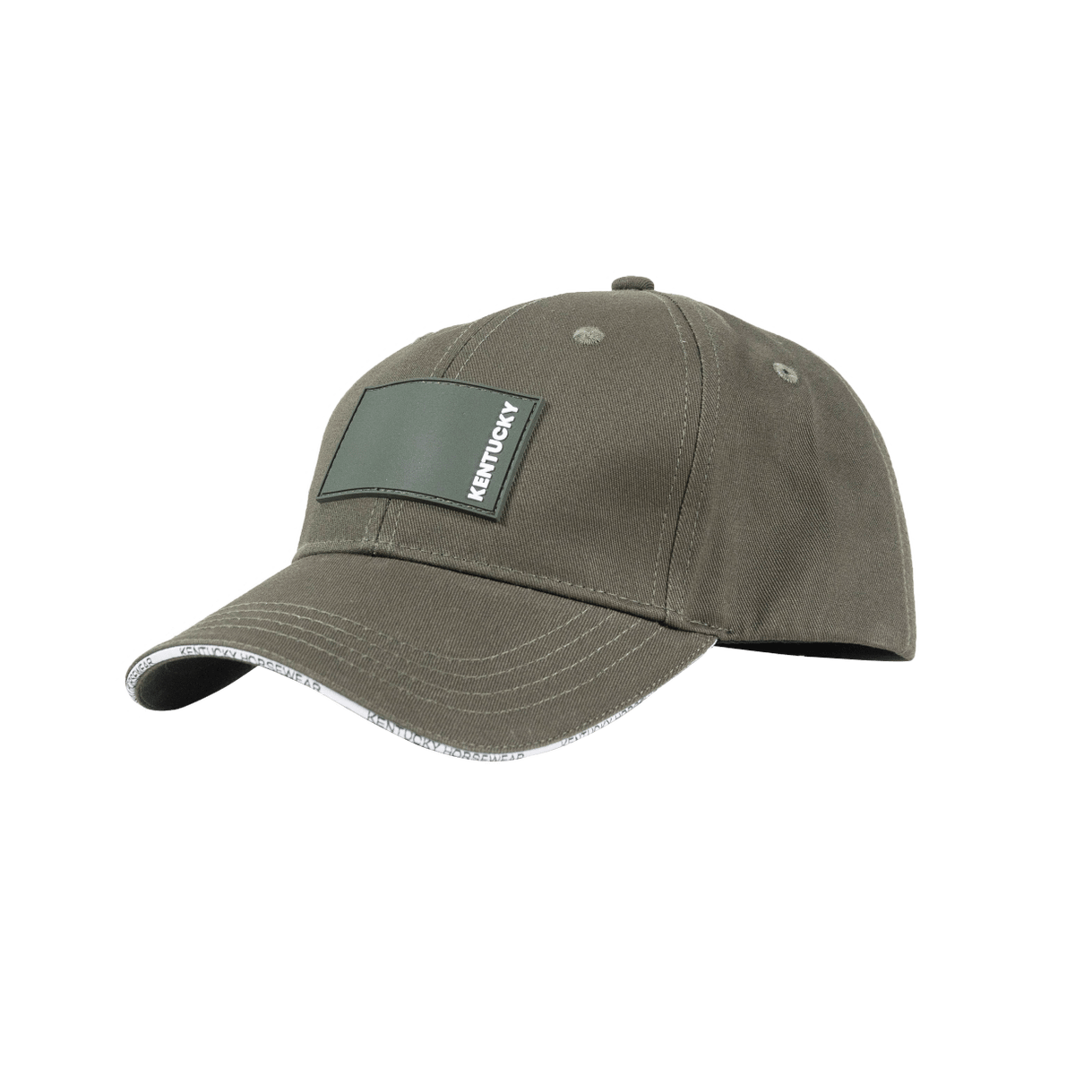 Kentucky Horsewear Baseball Cap Rubber Logo - Kentucky Horsewear - Equiluxe Tack