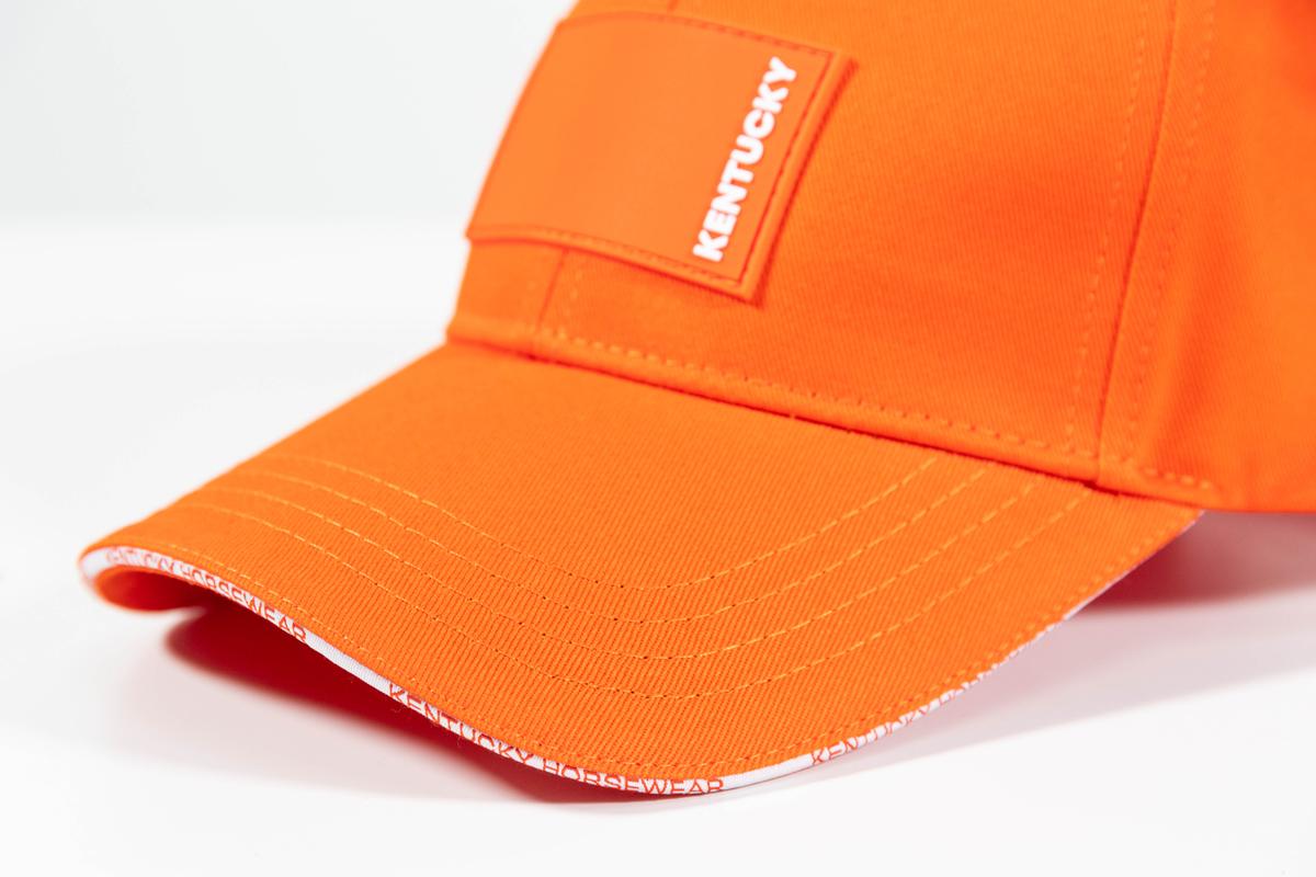 Kentucky Horsewear Baseball Cap Rubber Logo - Kentucky Horsewear - Equiluxe Tack