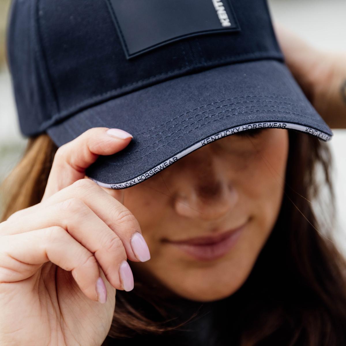 Kentucky Horsewear Baseball Cap Rubber Logo - Kentucky Horsewear - Equiluxe Tack