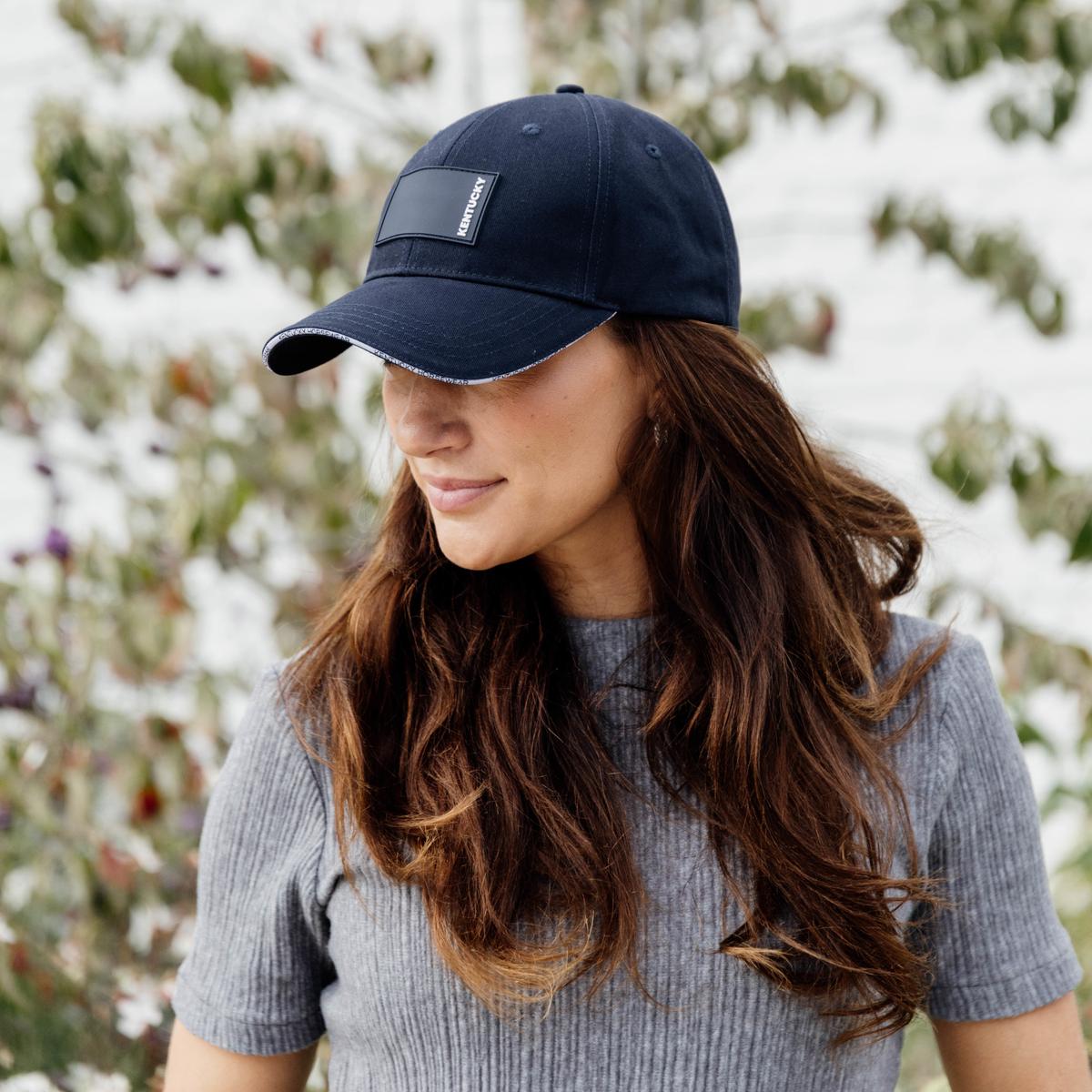 Kentucky Horsewear Baseball Cap Rubber Logo - Kentucky Horsewear - Equiluxe Tack