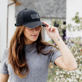 Kentucky Horsewear Baseball Cap Rubber Logo - Kentucky Horsewear - Equiluxe Tack