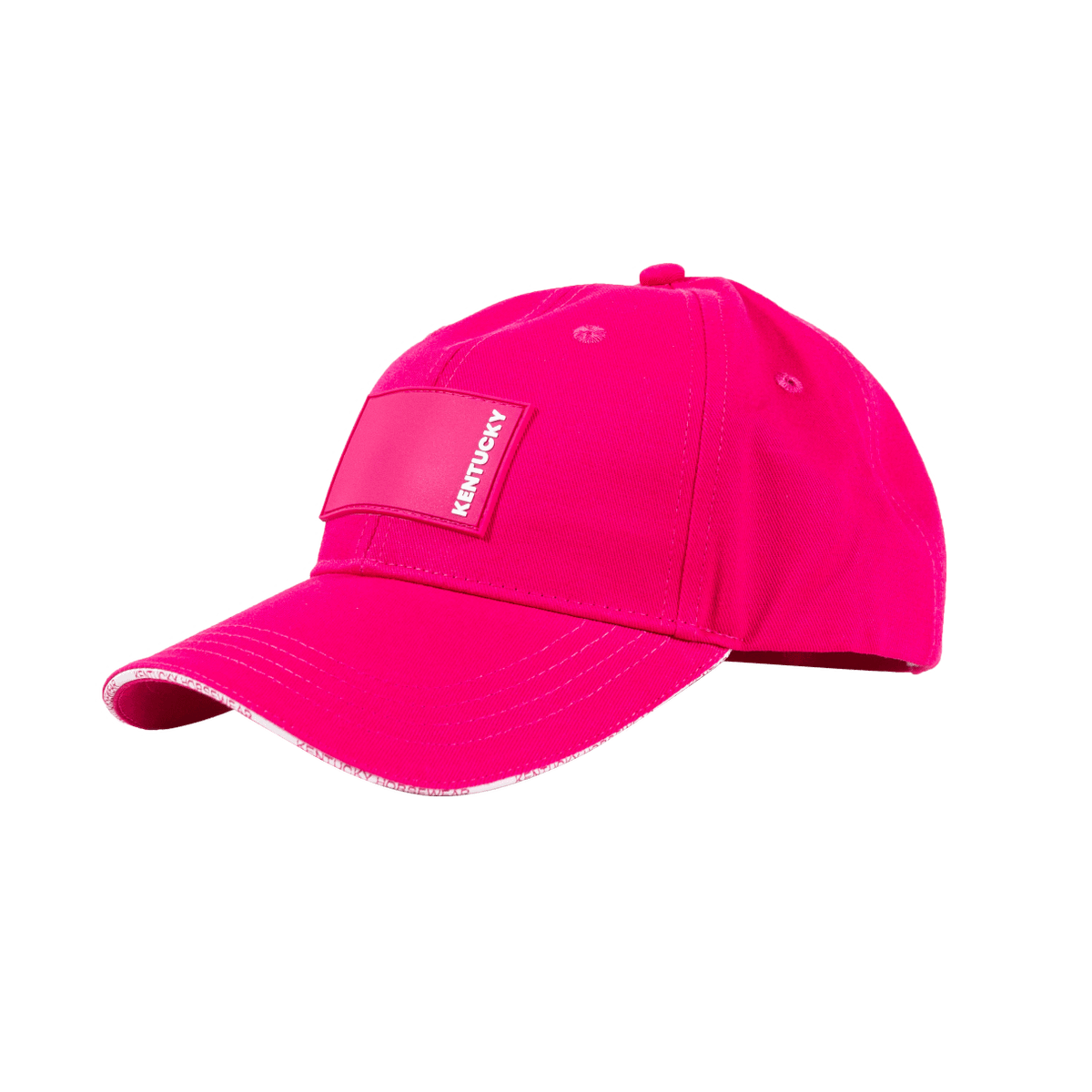 Kentucky Horsewear Baseball Cap Rubber Logo - Kentucky Horsewear - Equiluxe Tack