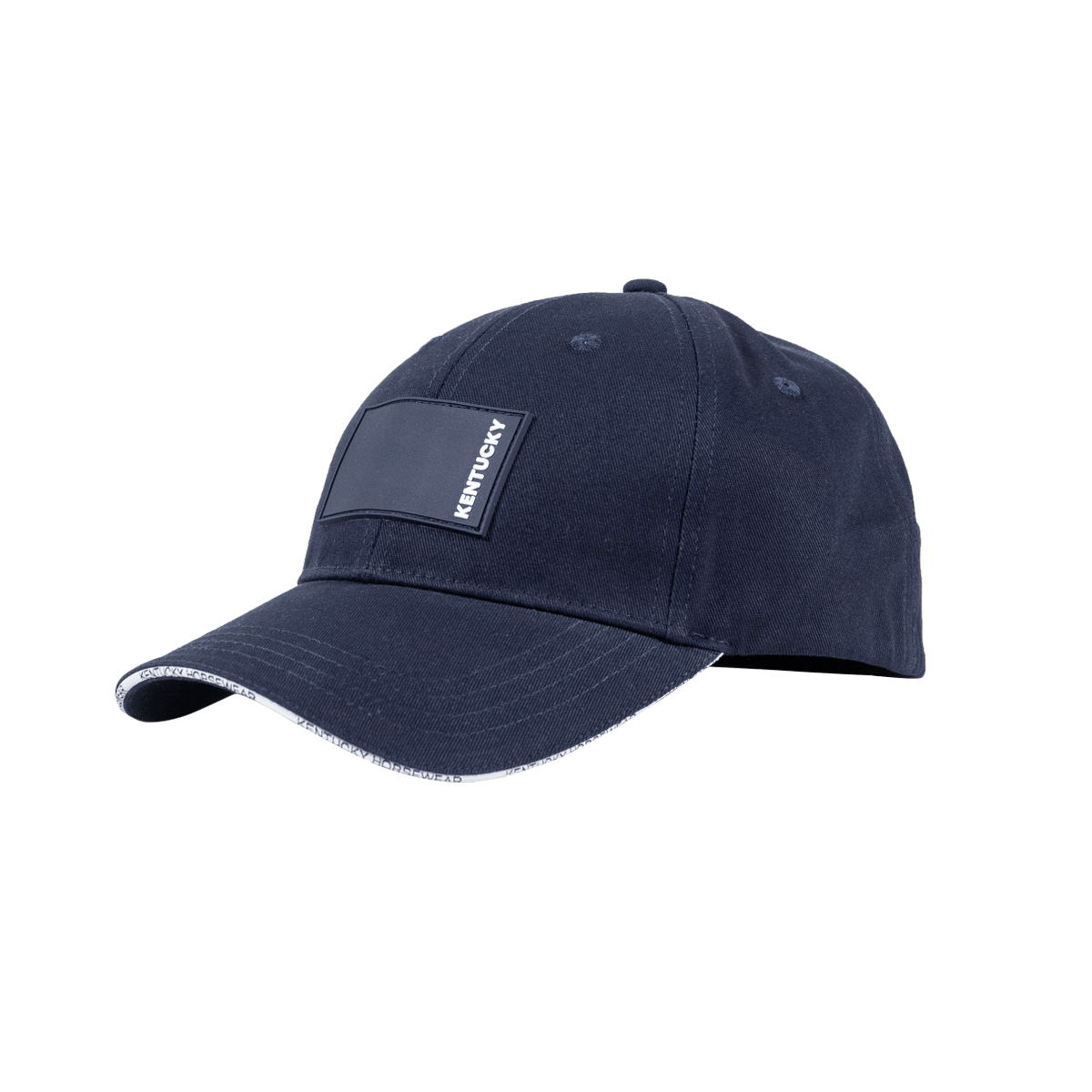Kentucky Horsewear Baseball Cap Rubber Logo - Kentucky Horsewear - Equiluxe Tack