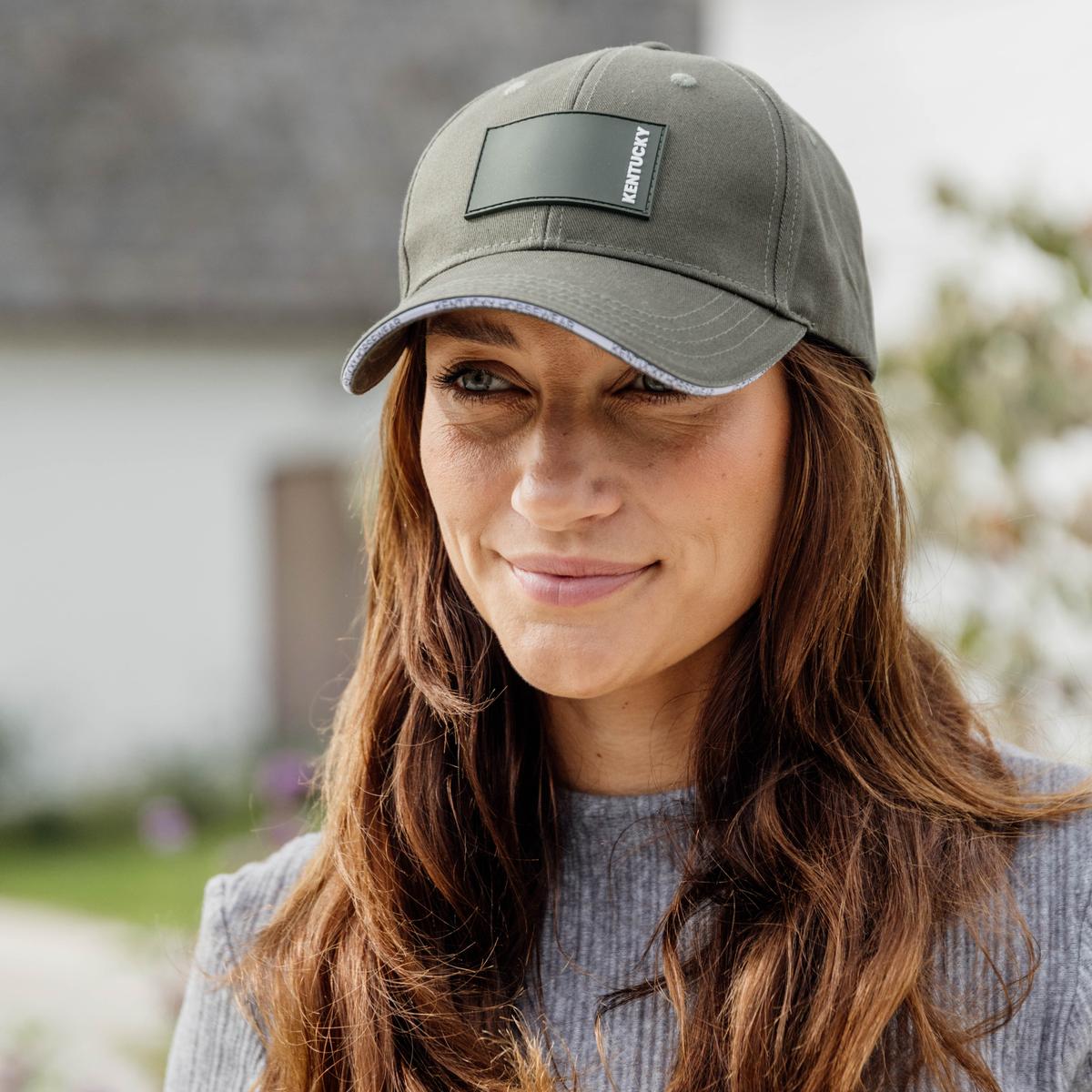 Kentucky Horsewear Baseball Cap Rubber Logo - Kentucky Horsewear - Equiluxe Tack