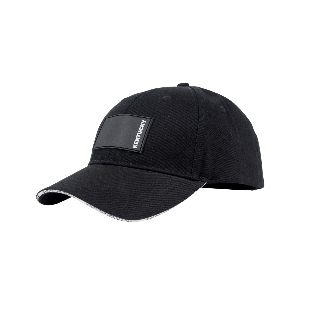 Kentucky Horsewear Baseball Cap Rubber Logo - Kentucky Horsewear - Equiluxe Tack