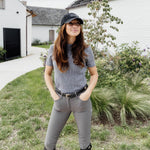 Kentucky Horsewear Baseball Cap Rubber Logo - Kentucky Horsewear - Equiluxe Tack