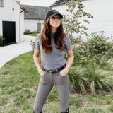 Kentucky Horsewear Baseball Cap Rubber Logo - Kentucky Horsewear - Equiluxe Tack