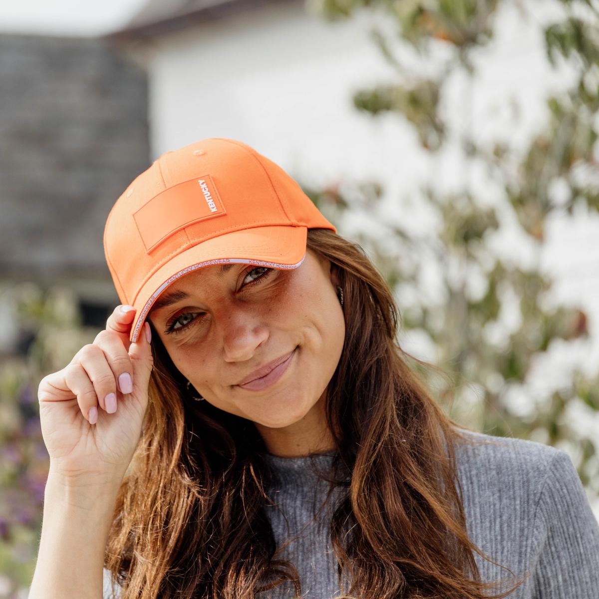 Kentucky Horsewear Baseball Cap Rubber Logo - Kentucky Horsewear - Equiluxe Tack