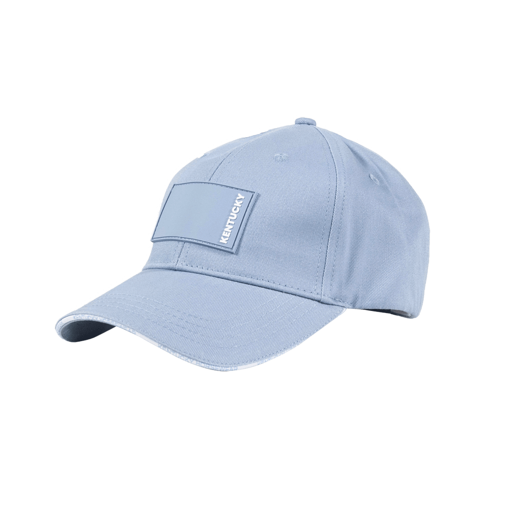 Kentucky Horsewear Baseball Cap Rubber Logo - Light Blue - Kentucky Horsewear - Equiluxe Tack