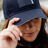 Kentucky Horsewear Baseball Cap Rubber Logo - Navy - Kentucky Horsewear - Equiluxe Tack