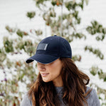 Kentucky Horsewear Baseball Cap Rubber Logo - Navy - Kentucky Horsewear - Equiluxe Tack