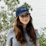 Kentucky Horsewear Baseball Cap Rubber Logo - Navy - Kentucky Horsewear - Equiluxe Tack