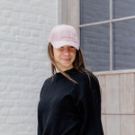 Kentucky Horsewear Baseball Cap Rubber Logo - Old Rose - Kentucky Horsewear - Equiluxe Tack