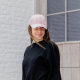 Kentucky Horsewear Baseball Cap Rubber Logo - Old Rose - Kentucky Horsewear - Equiluxe Tack