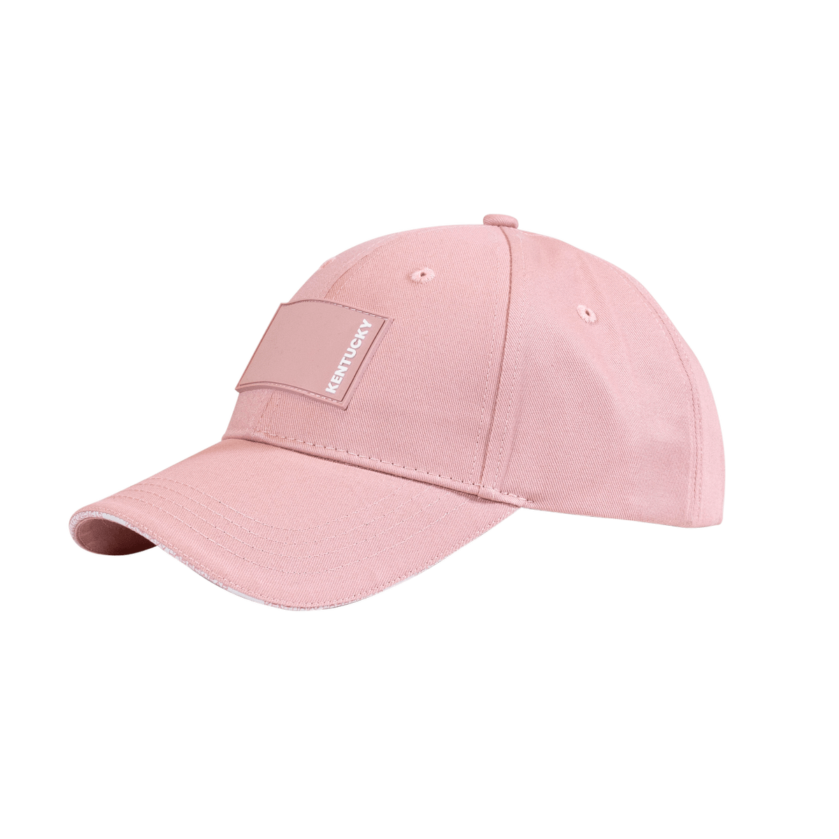Kentucky Horsewear Baseball Cap Rubber Logo - Old Rose - Kentucky Horsewear - Equiluxe Tack