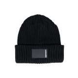 Kentucky Horsewear Beanie Rubber Logo - Black - Kentucky Horsewear - Equiluxe Tack