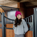 Kentucky Horsewear Beanie Rubber Logo - Kentucky Horsewear - Equiluxe Tack