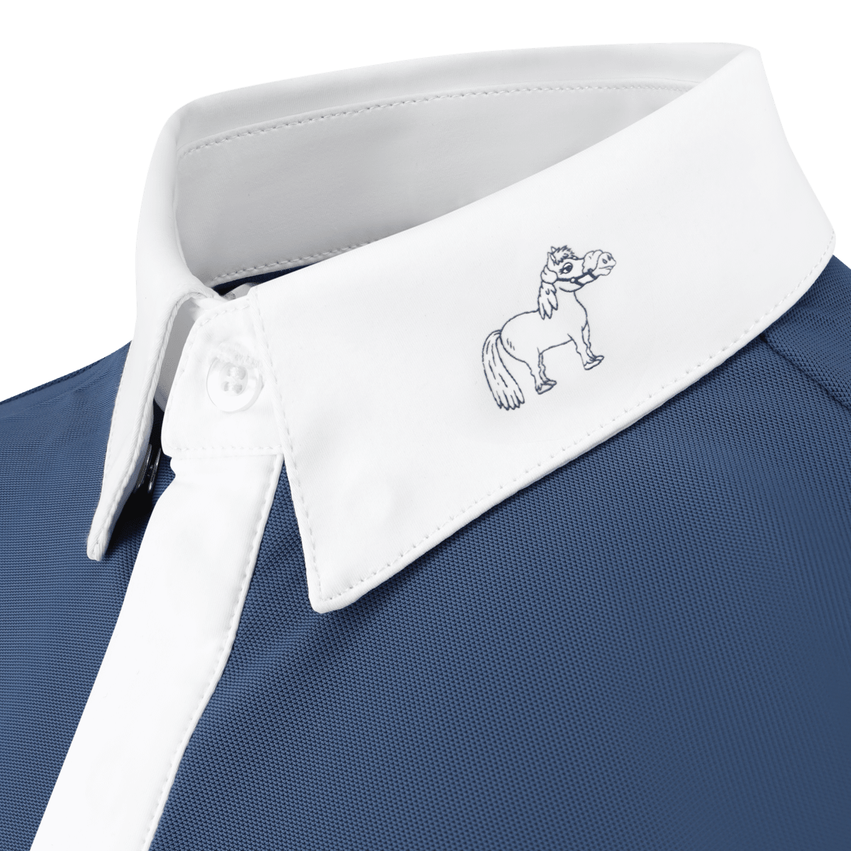 Kentucky Horsewear Boy Show Shirt Long Sleeve Osaka kids - Kentucky Horsewear - Equiluxe Tack