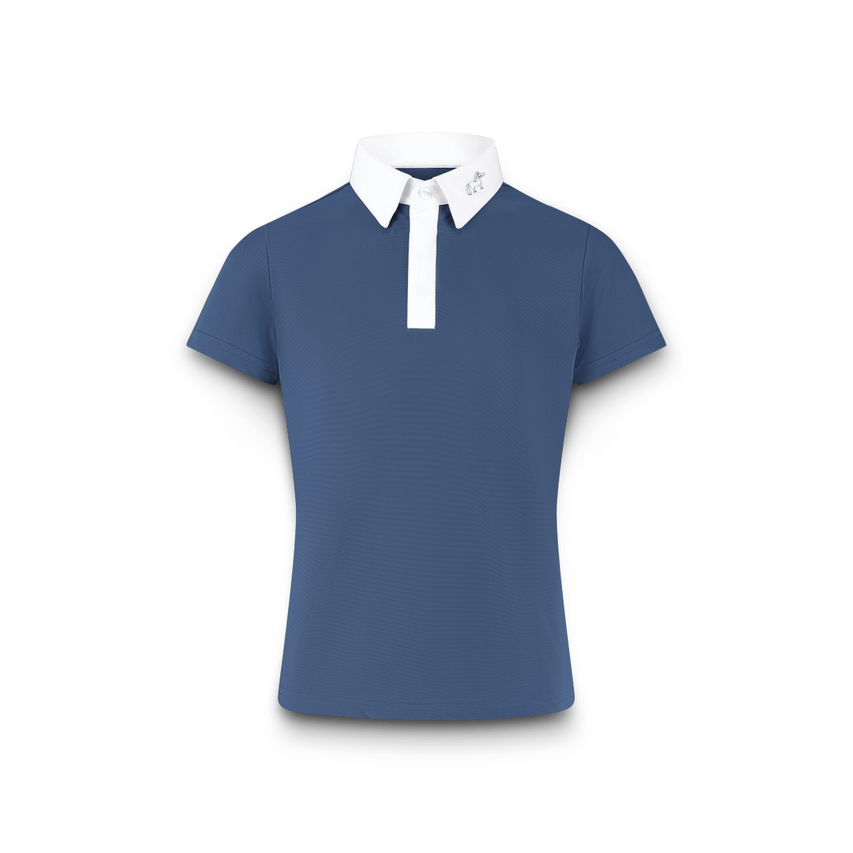 Kentucky Horsewear Boy Show Shirt Short Osaka Kids - Kentucky Horsewear - Equiluxe Tack