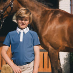 Kentucky Horsewear Boy Show Shirt Short Osaka Kids - Kentucky Horsewear - Equiluxe Tack