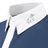 Kentucky Horsewear Boy Show Shirt Short Osaka Kids - Kentucky Horsewear - Equiluxe Tack