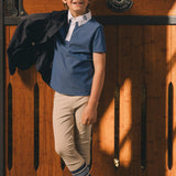 Kentucky Horsewear Boy Show Shirt Short Osaka Kids - Kentucky Horsewear - Equiluxe Tack