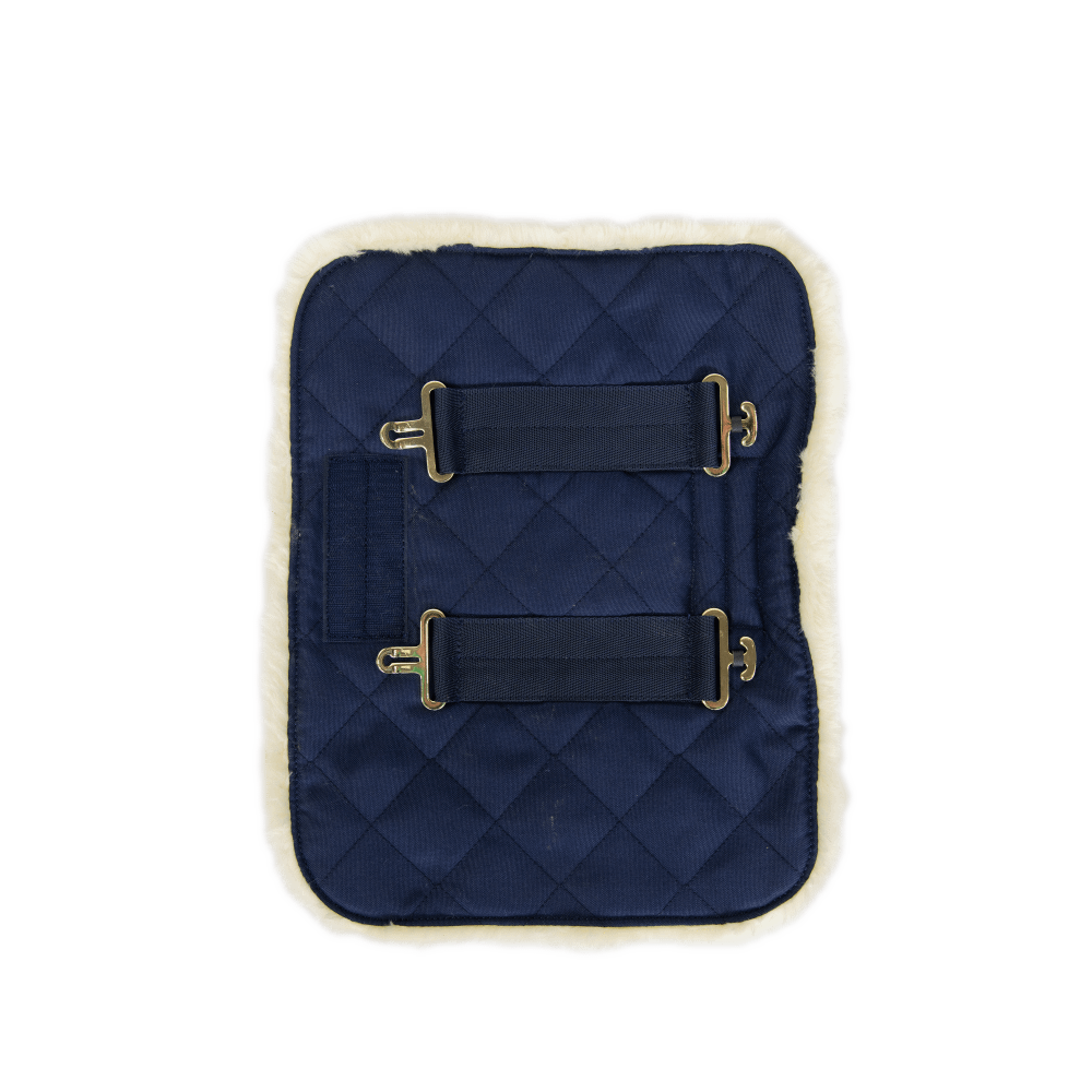 Kentucky Horsewear Chest Expander Quilted With Sheepskin 2 Buckles - Equiluxe Tack