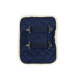 Kentucky Horsewear Chest Expander Quilted With Sheepskin 2 Buckles - Equiluxe Tack