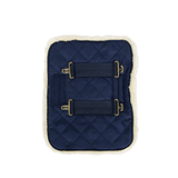Kentucky Horsewear Chest Expander Quilted With Sheepskin 2 Buckles - Equiluxe Tack