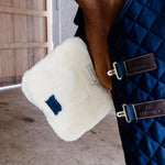 Kentucky Horsewear Chest Expander Quilted With Sheepskin 2 Buckles - Equiluxe Tack