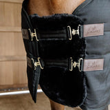 Kentucky Horsewear Chest Expander Vegan Sheepskin - Equiluxe Tack