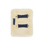 Kentucky Horsewear Chest Expander Vegan Sheepskin - Equiluxe Tack