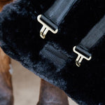 Kentucky Horsewear Chest Expander Vegan Sheepskin - Equiluxe Tack