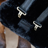 Kentucky Horsewear Chest Expander Vegan Sheepskin - Equiluxe Tack