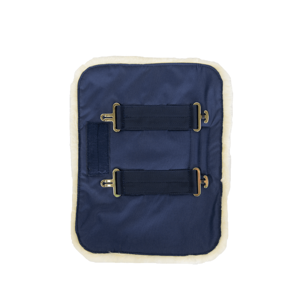 Kentucky Horsewear Chest Expander Waterproof 2 Buckles Navy - Equiluxe Tack