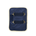 Kentucky Horsewear Chest Expander Waterproof 2 Buckles Navy - Equiluxe Tack