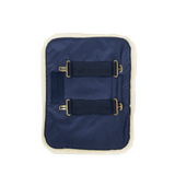 Kentucky Horsewear Chest Expander Waterproof 2 Buckles Navy - Equiluxe Tack