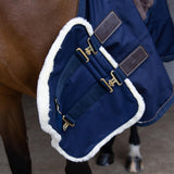 Kentucky Horsewear Chest Expander Waterproof 2 Buckles Navy - Equiluxe Tack