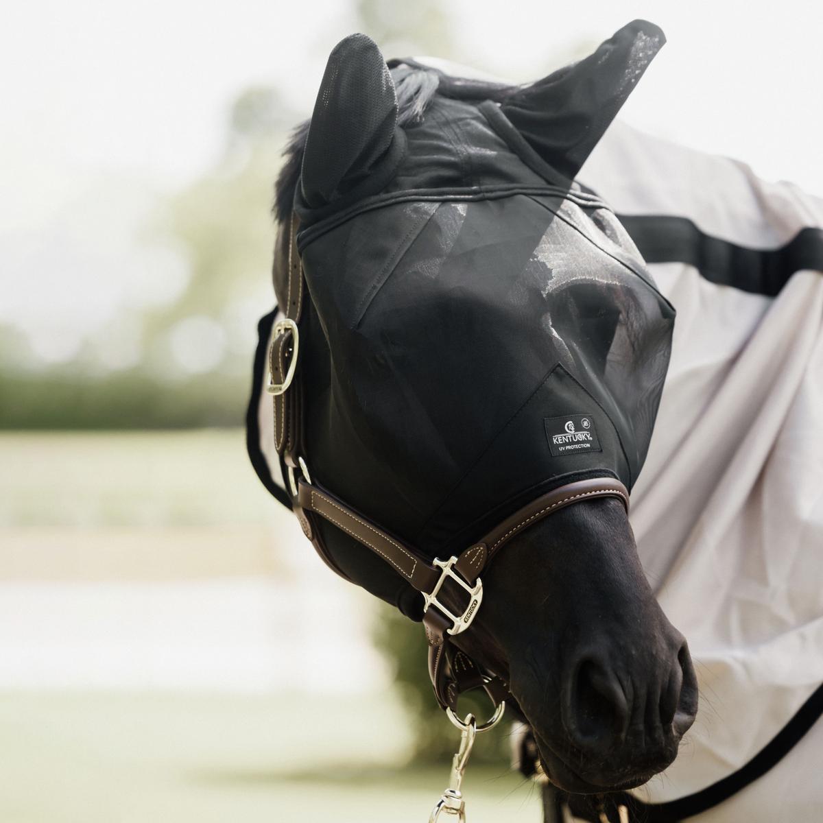 Kentucky Horsewear Classic Fly Mask with ears - Equiluxe Tack