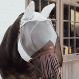 Kentucky Horsewear Classic Fly Mask with Ears & Nose Tassels - Equiluxe Tack