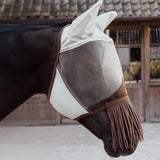 Kentucky Horsewear Classic Fly Mask with Ears & Nose Tassels - Equiluxe Tack